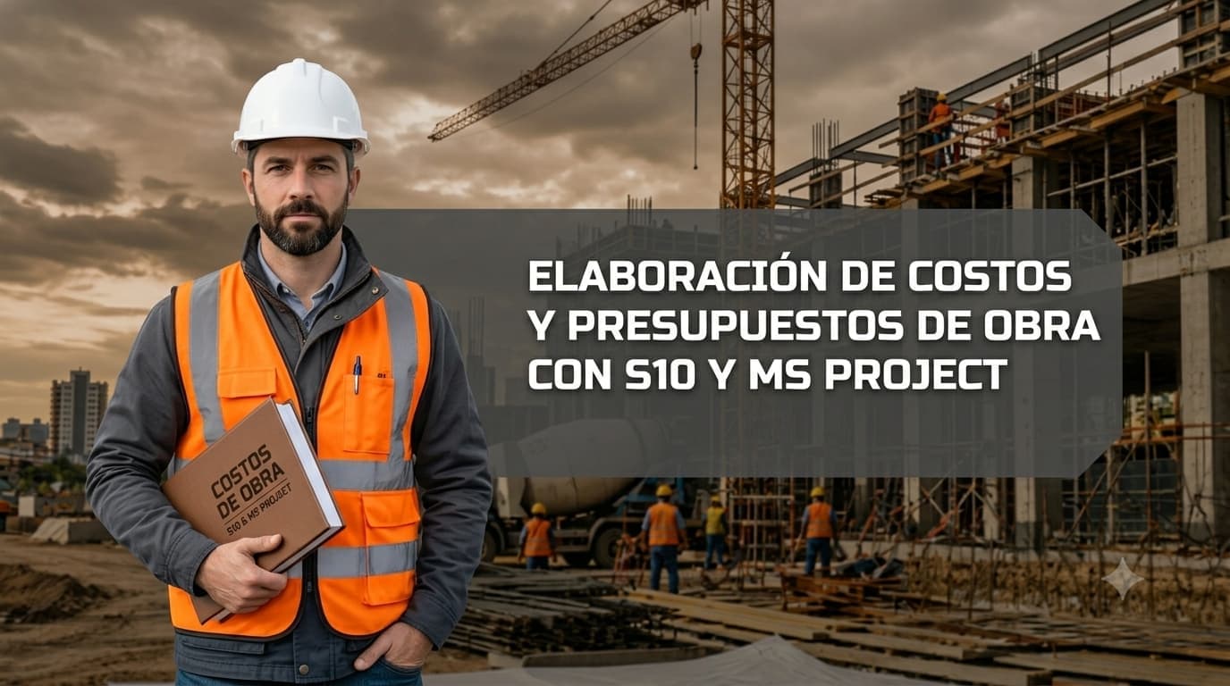 Elaboración de Costos y Presupuestos de Obra con S10 y MS Project